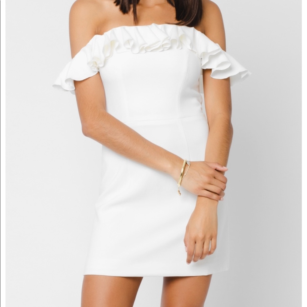 NWT! French Connection Whisper Light Dress